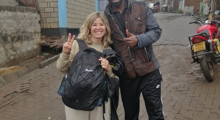 Recorrido a pie de Onyango Kenia — #2