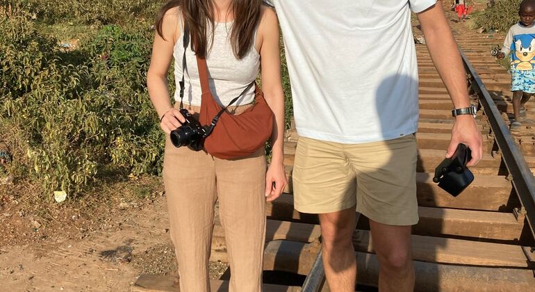 Recorrido a pie de Onyango Kenia — #3