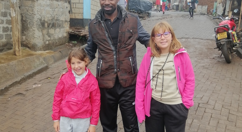 Recorrido a pie de Onyango Kenia — #4