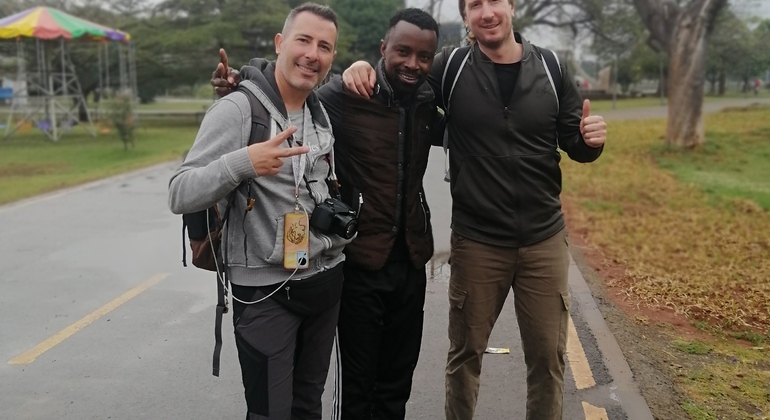 Recorrido a pie de Onyango Kenia — #5