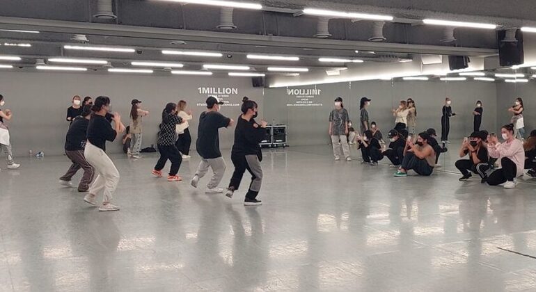 KPOP Experience Hongdae : chorégraphie, tournage et photos Corée du Sud — #2