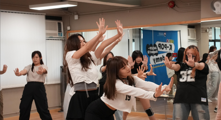 KPOP Experience Hongdae : chorégraphie, tournage et photos Corée du Sud — #3