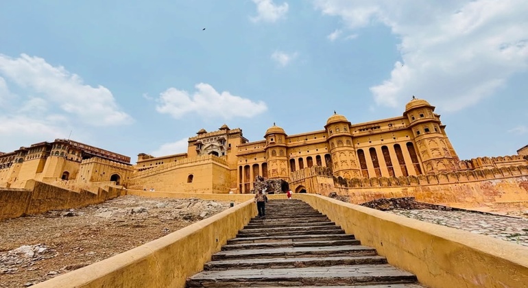 Verstecktes Jaipur: Kunsthandwerk und Elefanten-Dorf-Tour Bereitgestellt von Nitin pareek