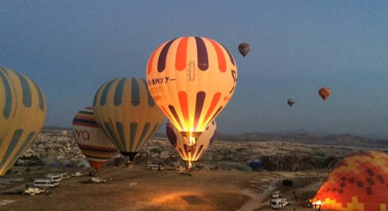 Tour della Cappadocia in mongolfiera Fornito da TALE WAY TRAVEL