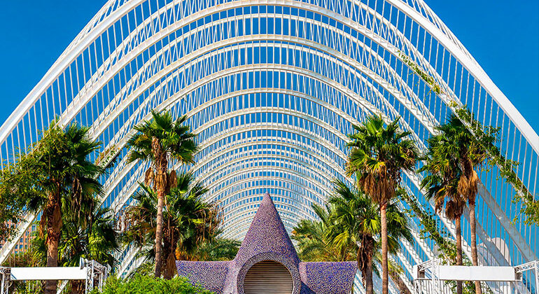 Free Tour of the City of Arts and Sciences, Spain