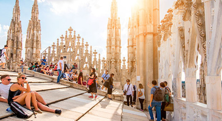 Mailänder Dom Tour & Dachterrasse Italien &mdash; #4
