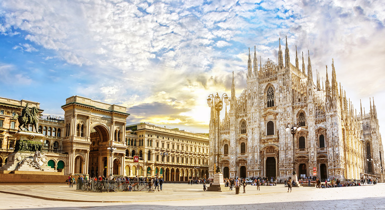 Visita del Duomo de Milán