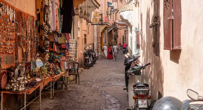 Recorrido a pie por Marrakech con un Guía Local