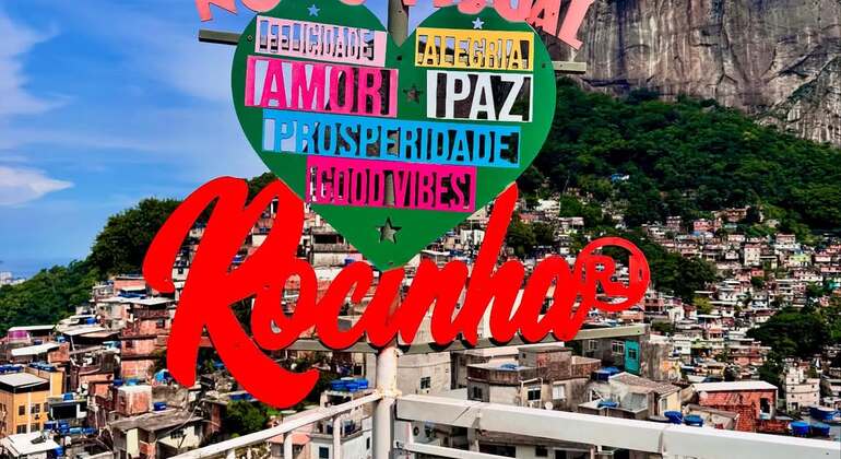Visite à pied de la favela Rocinha à Rio de Janeiro Fournie par matheus goulart