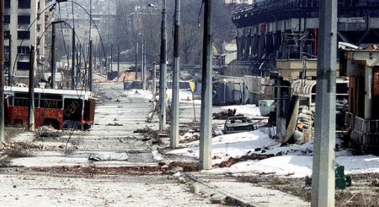 Sarajevo Krieg Tour, Bosnia-Herzegovina