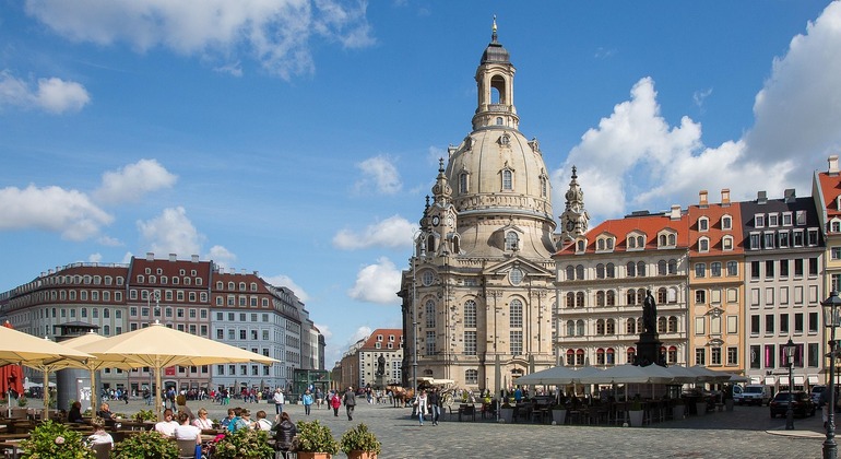 Dresden Old Town Walking Experience, Germany