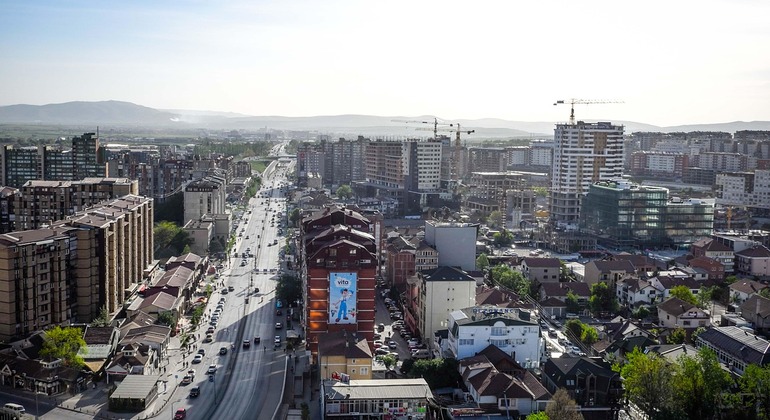 Visite guidée de Prishtina, Kosovo