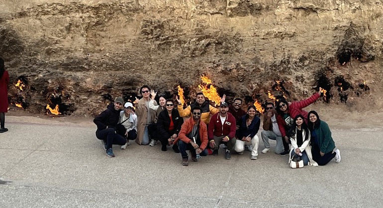 Absheron & Gobustan : Pétroglyphes et volcans de boue Azerbaïdjan — #3