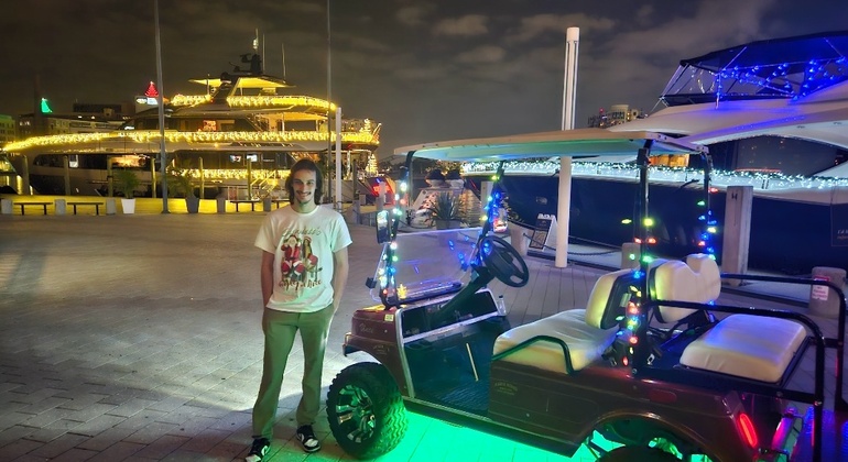 Il segreto meglio custodito di Tampa: tour gratuito con carrello da golf, USA