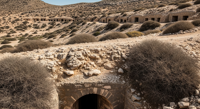 Exclusive Civil War Shelters Tour, Spain