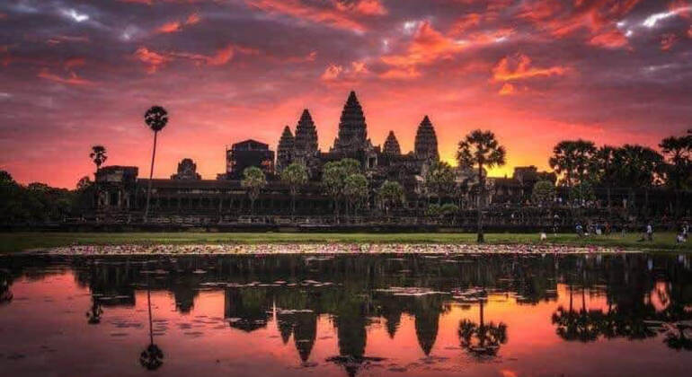 Excursão de um dia ao nascer do sol e aos templos de Angkor Wat Camboja — #7