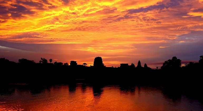 Excursão de um dia ao nascer do sol e aos templos de Angkor Wat Camboja — #8