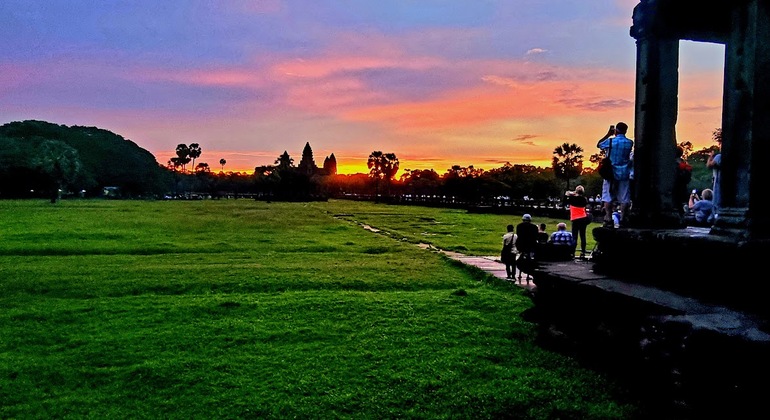 Excursão de um dia ao nascer do sol e aos templos de Angkor Wat Camboja — #11
