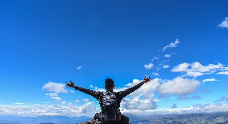 Climb to Pasochoa Summit, Ecuador