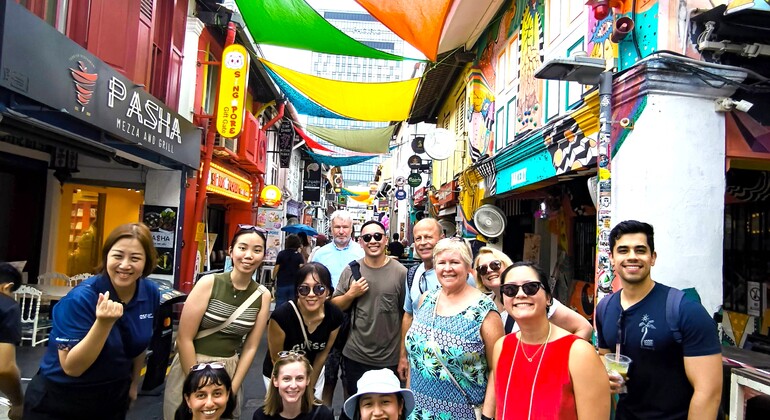 Historia, patrimonio y moda: Kampong Glam Singapur Free Tour