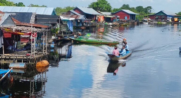 Kulen Berg, Beng Mealea & schwimmendes Dorf Tour Kambodscha &mdash; #2