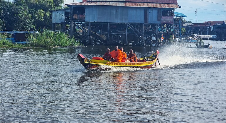 Kulen Berg, Beng Mealea & schwimmendes Dorf Tour Kambodscha &mdash; #4