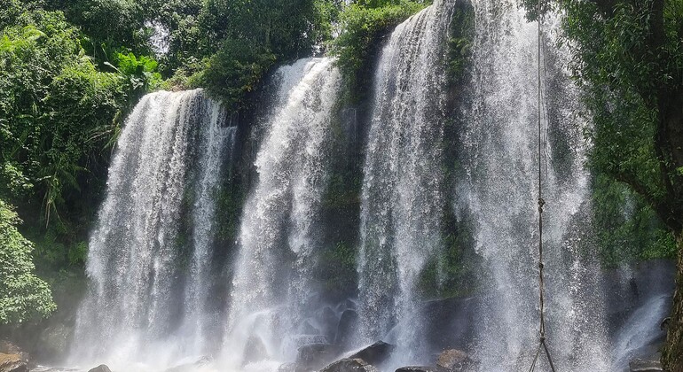 Kulen Berg, Beng Mealea & schwimmendes Dorf Tour Kambodscha &mdash; #5