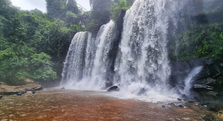 Kulen Berg, Beng Mealea & schwimmendes Dorf Tour Kambodscha &mdash; #9