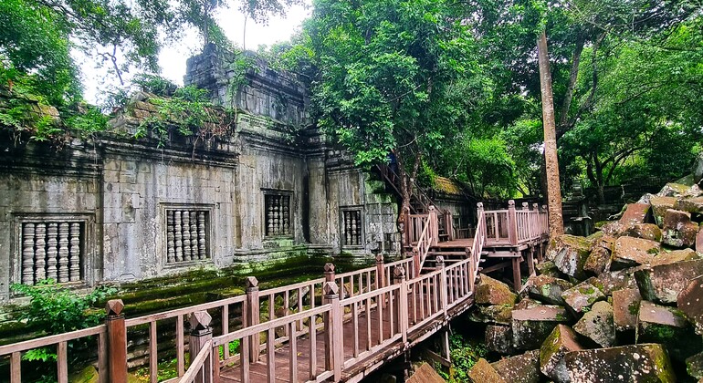 Kulen Berg, Beng Mealea & schwimmendes Dorf Tour Kambodscha &mdash; #10