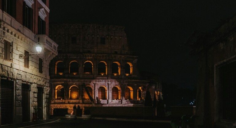 Rome by Night: A Journey Through Lights & Legends Provided by Daria's Roman Walks and Discoveries