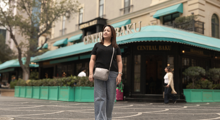 Baku Photography Free Tour Azerbaijão — #5