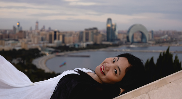 Baku Photography Free Tour Azerbaijão — #9