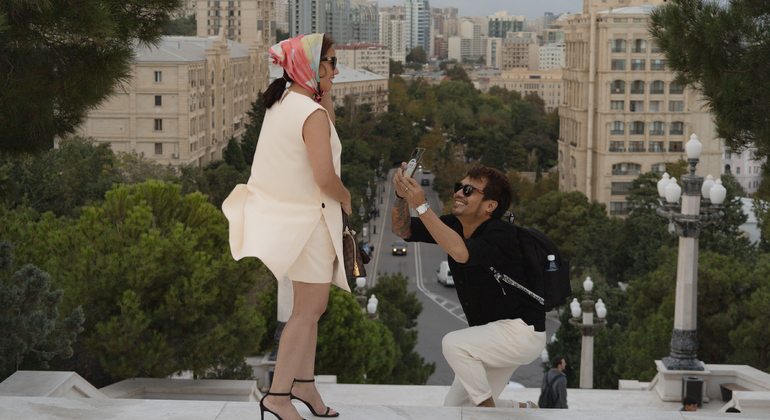 Baku Photography Free Tour Azerbaijão — #11