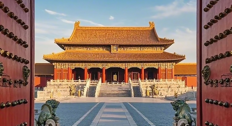 Tour di mezza giornata della Città Proibita di Pechino con il Museo del Tesoro Reale Cina — #7