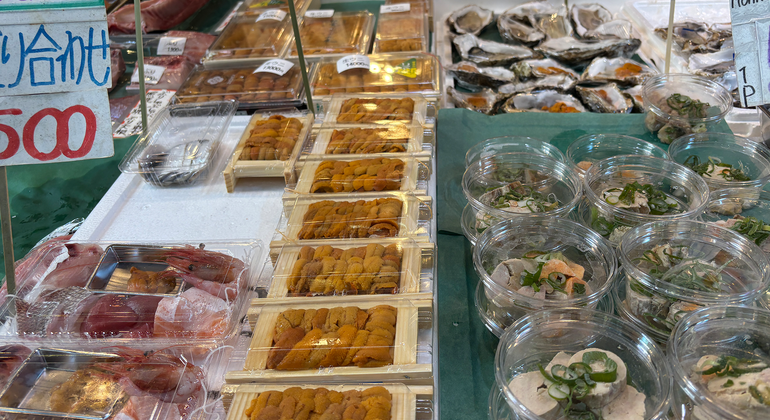 Mercado del Pescado de Tsukiji: Comida callejera y visita cultural a pie Japón — #3