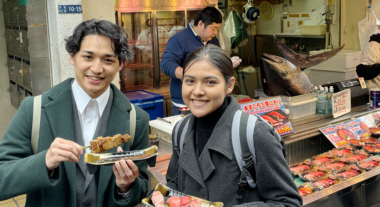 Mercado del Pescado de Tsukiji: Comida callejera y visita cultural a pie Japón — #7