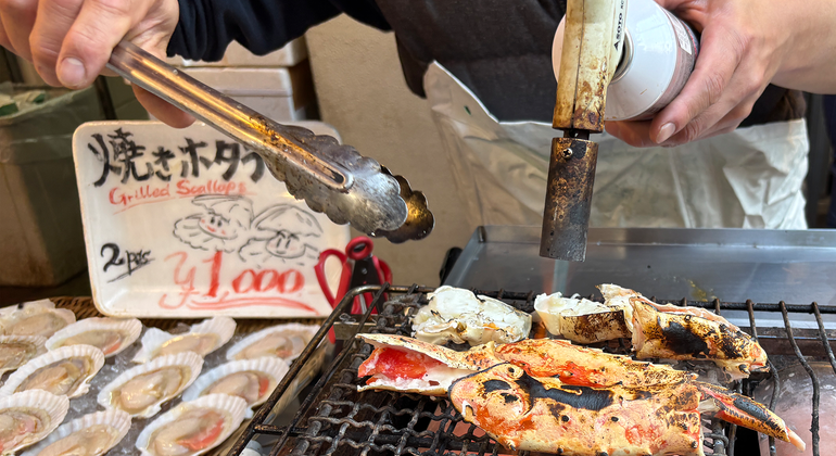 Mercado del Pescado de Tsukiji: Comida callejera y visita cultural a pie Japón — #8