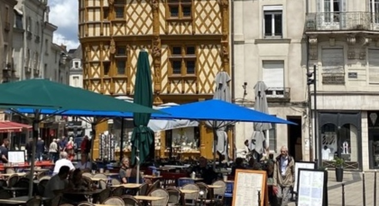 Visita libera ad Angers, France