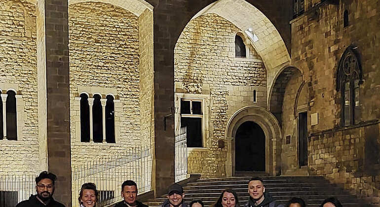 Visita gratuita ao Bairro Gótico de Barcelona Espanha &mdash; #7