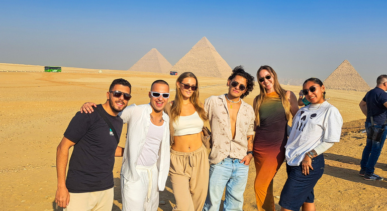 Free Tour a las Piramides de Guiza y la Esfinge global.countries. &mdash; #4