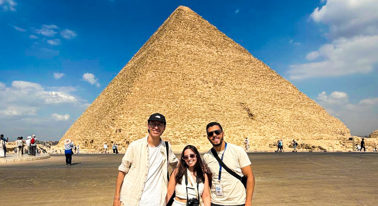 Free Tour a las Piramides de Guiza y la Esfinge global.countries. &mdash; #5
