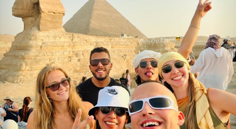 Free Tour a las Piramides de Guiza y la Esfinge global.countries. &mdash; #6