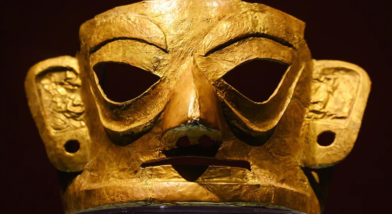 Pandas und Sanxingdui-Zivilisation entdecken Bereitgestellt von Chinavoya