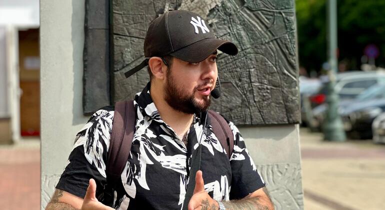 Unvermeidliche kostenlose Tour durch das Warschauer Ghetto Bereitgestellt von Hola Cracovia