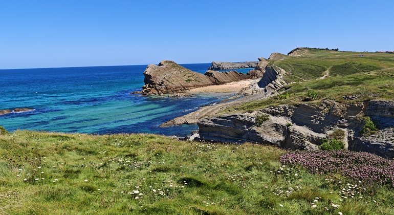 Scenic Hike along Costa Quebrada, Spain
