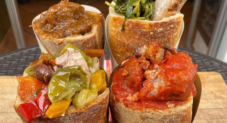 Kostenlose Tour: Traditionelles Essen in den Gassen und auf den Märkten von Neapel Italien — #3