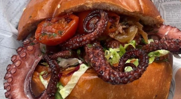 Kostenlose Tour: Traditionelles Essen in den Gassen und auf den Märkten von Neapel Italien — #2