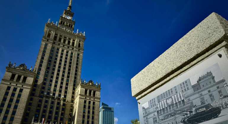 Guerre froide et secrets d'espionnage : visite gratuite de Varsovie cachée Fournie par Jack's Amber Trails