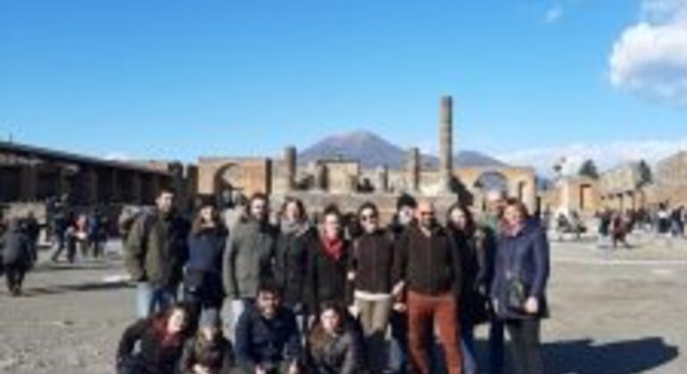 Excursão de Nápoles a Pompeia