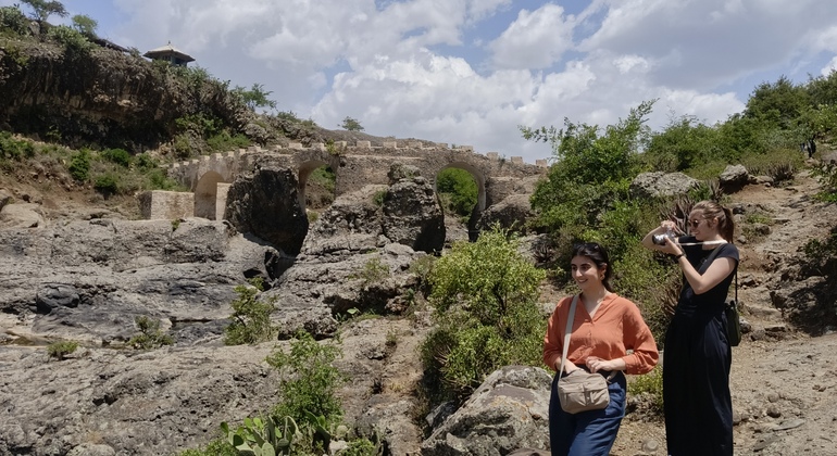 Day Tour to Debrelibanos, Blunile Gorge & Portuguese Bridge Provided by Kenaw